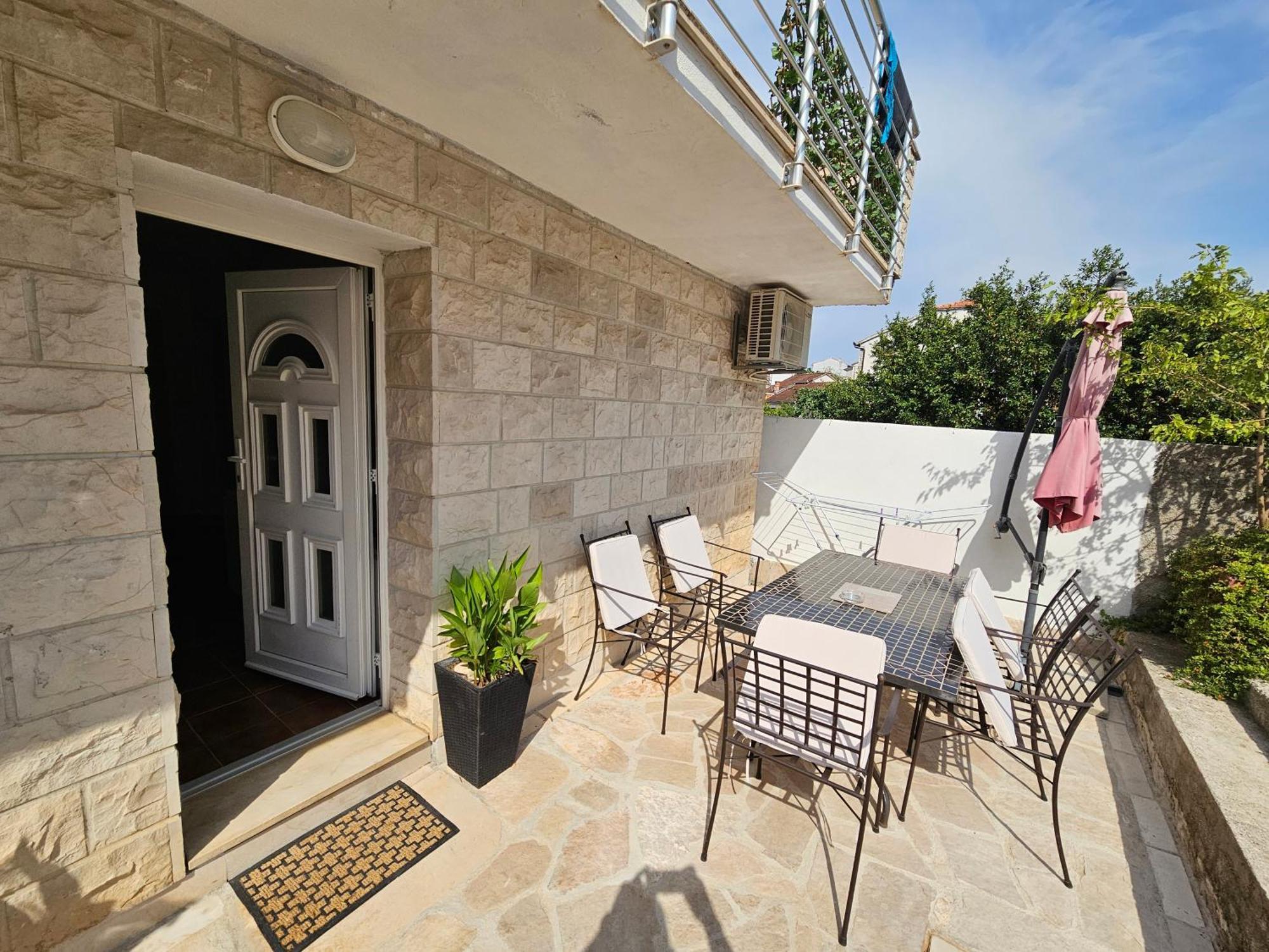 Villa Casablanca Supetar Exterior foto